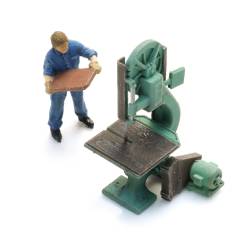 Artitec 387.662 - Bandsäge mit Figur