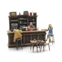 Artitec 387.692 - Café-Einrichtung mit 3 Figuren