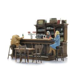 Artitec 387.692 - Café-Einrichtung mit 3 Figuren