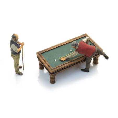 Artitec 387.693 - Table de billard à 2 figures