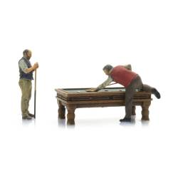 Artitec 387.693 - Billardtisch mit 2 Figuren