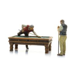 Artitec 387.693 - Table de billard à 2 figures