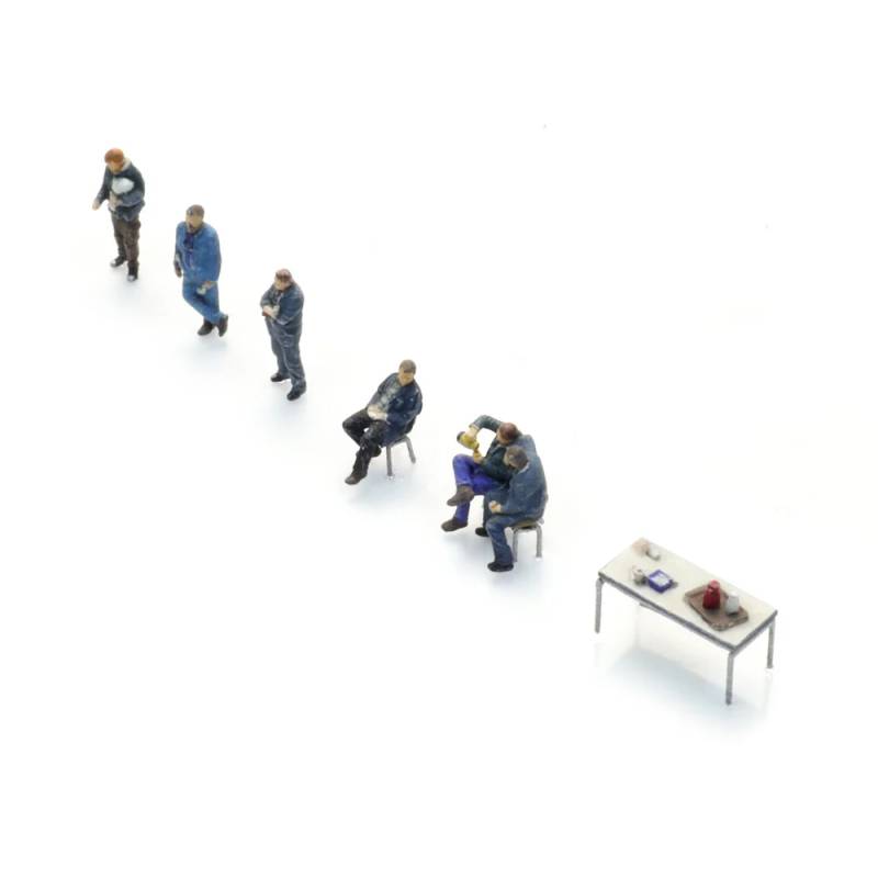 Artitec 5220004 - 6 Métallurgistes