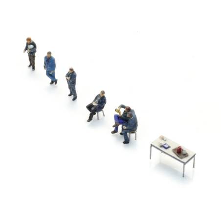 Artitec 5220004 - 6 Métallurgistes