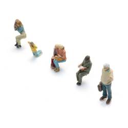 Artitec 5870118 - Buspassagiere