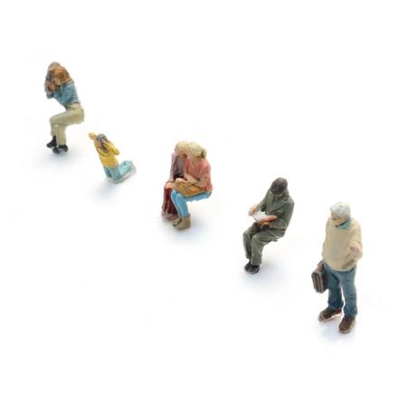 Artitec 5870118 - Bus passengers