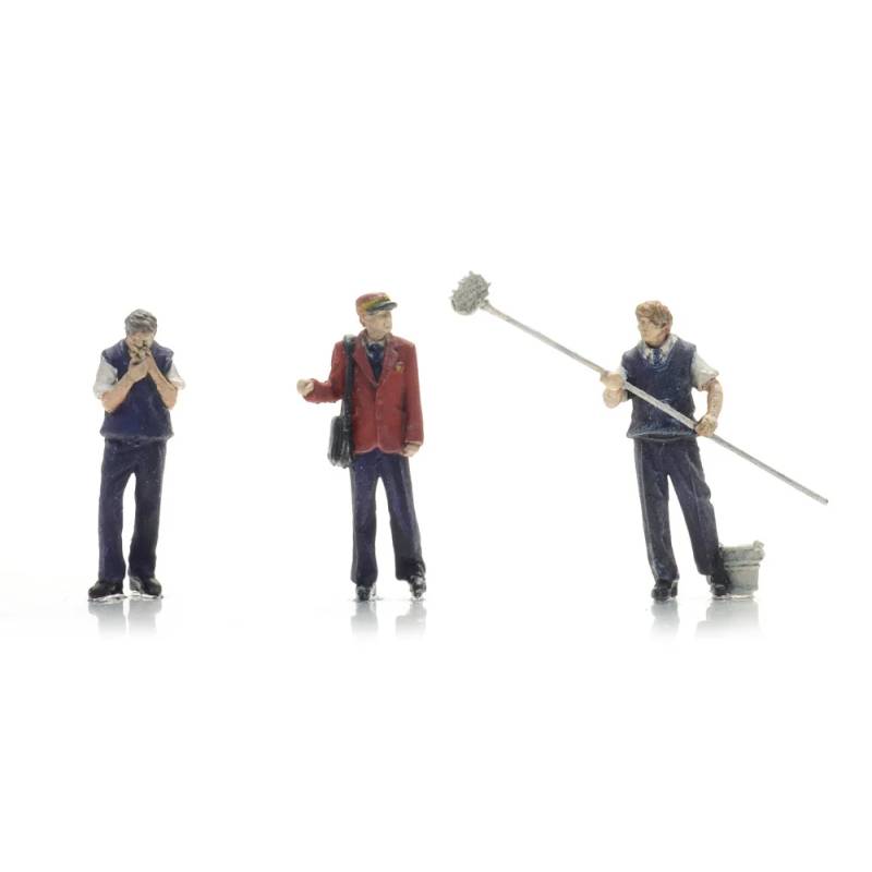 Artitec 5870126 - Niederländische Lokführer - H0