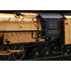 Marklin 39400 - Locomotive à vapeur série 4000 - Big Boy