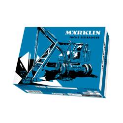 Marklin 18060 - Pelleteuse à câble Fuchs