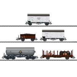 Märklin 48834 - Güterwagen-Set DSB
