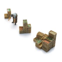 Artitec 5870155 - Market trader with crates