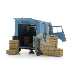 Artitec 5870155 - Market trader with crates
