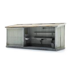 Artitec 10.435 - Shower and toilet block camping
