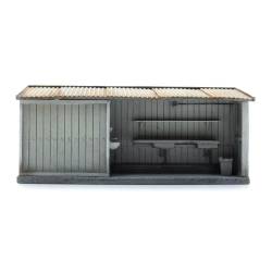 Artitec 10.435 - Shower and toilet block camping