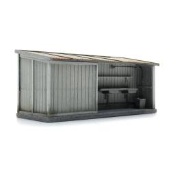 Artitec 10.435 - Dusche und Toilettenblock Campingplatz