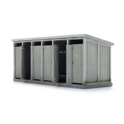 Artitec 10.435 - Shower and toilet block camping