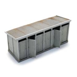 Artitec 10.435 - Dusche und Toilettenblock Campingplatz