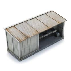 Artitec 10.435 - Shower and toilet block camping