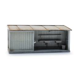 Artitec 10.435 - Dusche und Toilettenblock Campingplatz