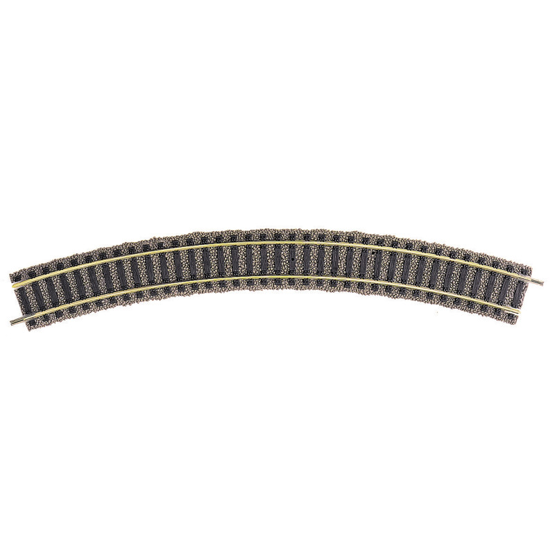 6125 - Courbe R2 - Rayon 420 mm - 36 degrés