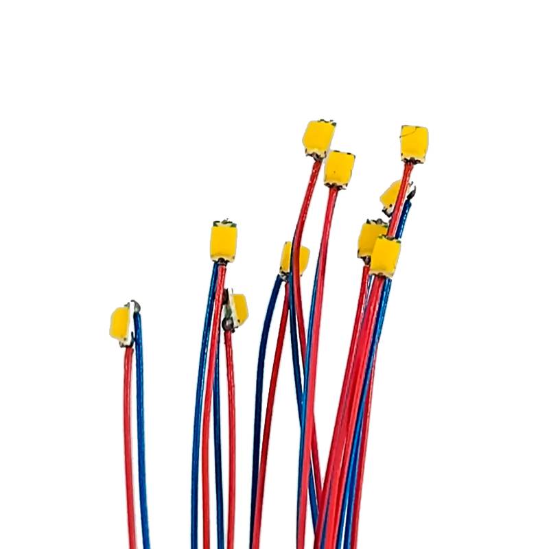 Led câblée CMS 0805 - Blanc chaud
