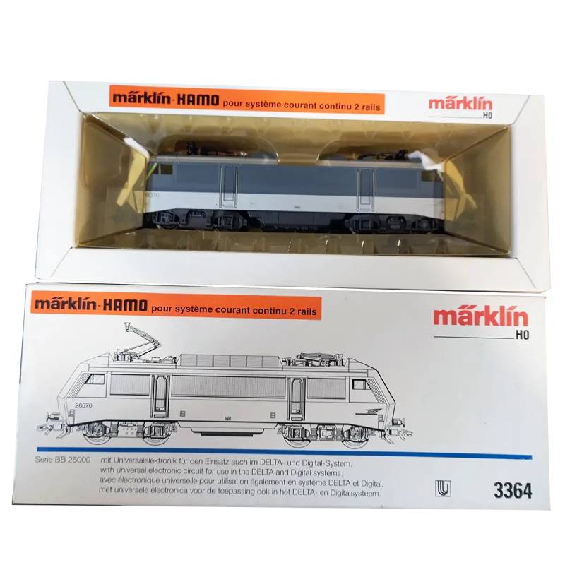 Marklin - Hamo 3364 - Locomotive type BB 26000 SNCF (multi services ...