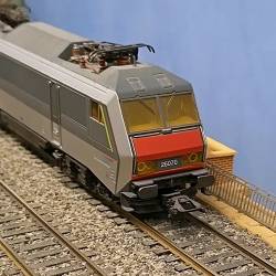 Marklin - Hamo 3364 -  Locomotive type BB 26000 SNCF (multi services 26070) Used