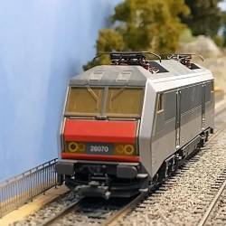 Marklin - Hamo 3364 -  Locomotive type BB 26000 SNCF (multi services 26070) Used