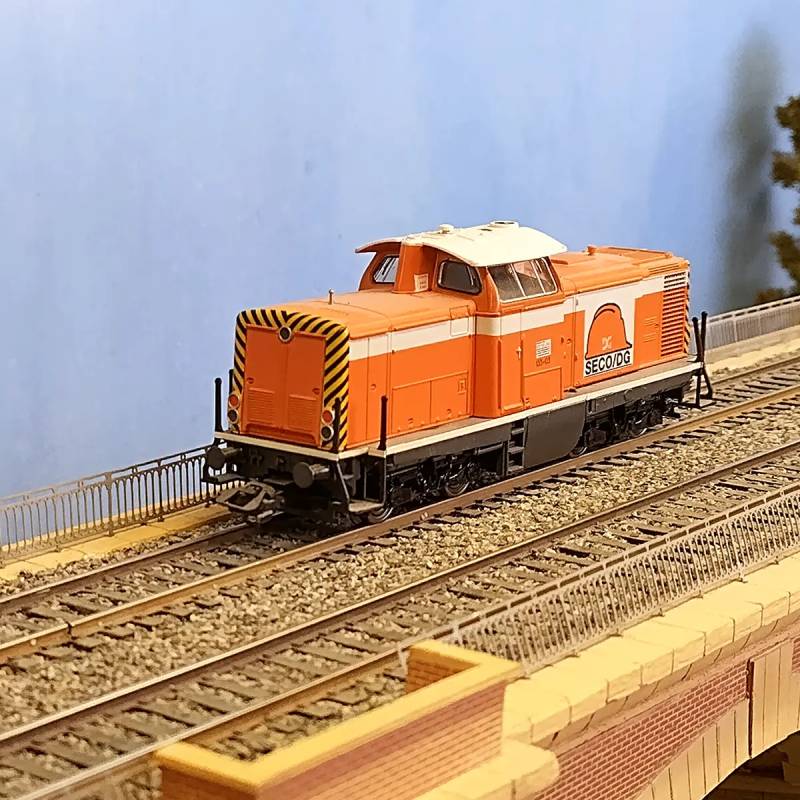 Marklin - Hamo 3374 - Locomotive diesel série 133 SECO-DG (133 03) - Occasion