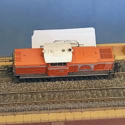 Marklin - Hamo 3374 - Locomotive diesel série 133 SECO-DG (133 03) - Occasion