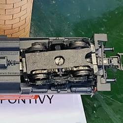 Marklin - Hamo 3374 - Locomotive diesel série 133 SECO-DG (133 03) - Occasion