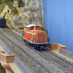 Marklin - Hamo 3374 - Locomotive diesel série 133 SECO-DG (133 03) - Occasion