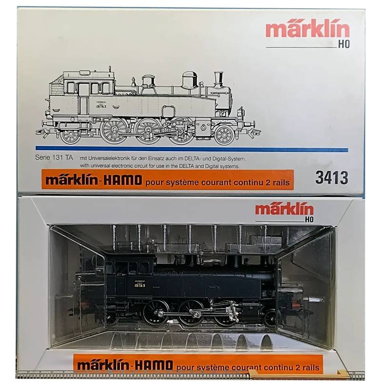 copy of Marklin - Hamo 3364 -  Locomotive type BB 26000 SNCF (multi services 26070) Gebraucht