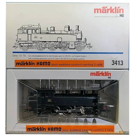 copy of Marklin - Hamo 3364 -  Locomotive type BB 26000 SNCF (multi services 26070) Used