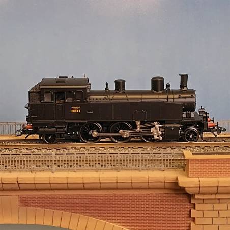 Marklin - Hamo 3413 -  LOCOTENDER 131 TA  SNCF - 131 TA 3 NOIRE JONCHEROLLES - Occasion