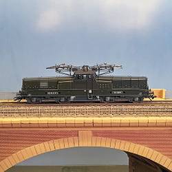 Trix 22728 - Locomotive BB 12000 ep III SNCF ( livrée verte12068) Gebraucht - neu