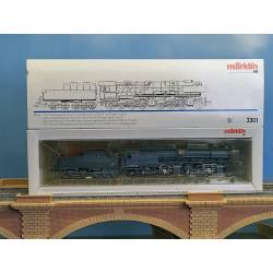 Marklin 3301- Locomotive vapeur Br 53 Borsig en 2 rails - Gebraucht - neu