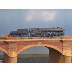 Marklin 3301- Locomotive vapeur Br 53 Borsig en 2 rails - Gebraucht - neu