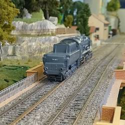Marklin 3301- Locomotive vapeur Br 53 Borsig en 2 rails - Gebraucht - neu