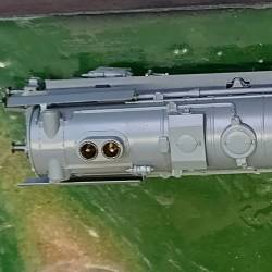 Marklin 3301- Locomotive vapeur Br 53 Borsig en 2 rails - Used - new