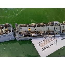 Marklin 3301- Locomotive vapeur Br 53 Borsig en 2 rails - Occasion -neuve