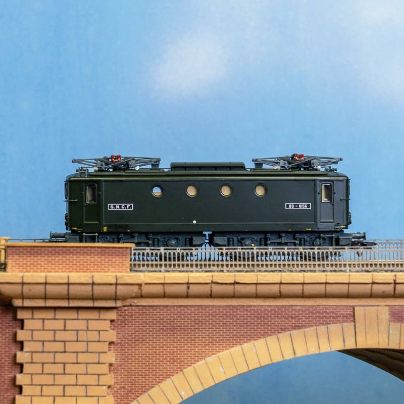 Roco 63654 - Locomotive type BB 8100 SNCF (8156) - Gebraucht - neu