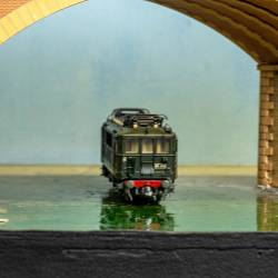 ROCO 43486 HO - Locomotive type BB 4110  SNCF - Occasion