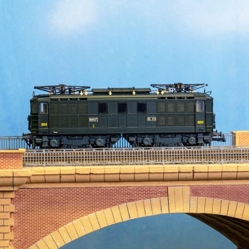 ROCO 43486 HO - Locomotive type BB 4110  SNCF - Occasion