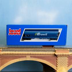 Jouef  668400 - Wagon tremie Granit - Gebraucht - neu