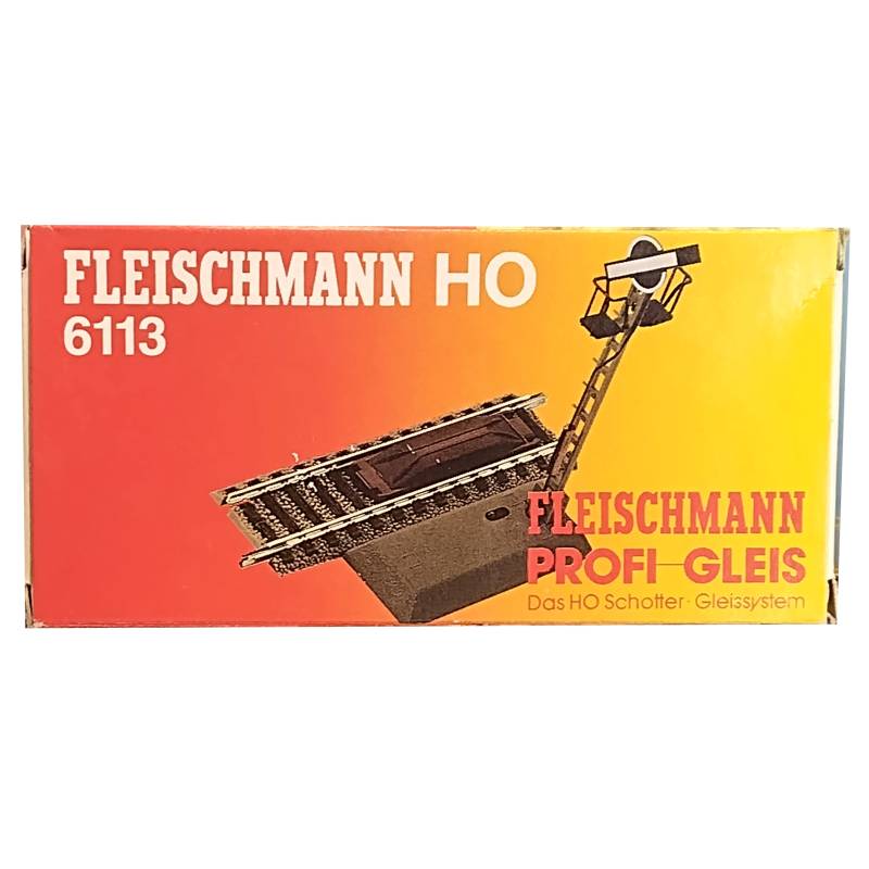 FLEISCHMANN 6113 - Rail droit de détalage à commande électrique