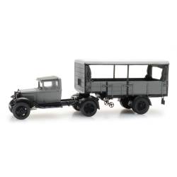 Artitec 10.458 - Ford modèle AA semi-remorque