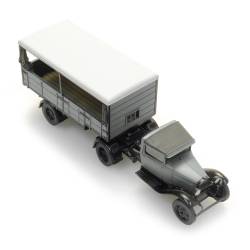 Artitec 10.458 - Ford modèle AA semi-remorque