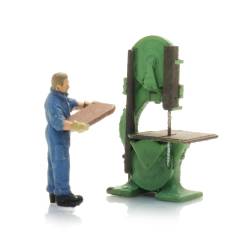 Artitec 312.051 - Bandsäge mit Figur