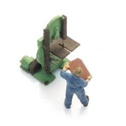 Artitec 312.051 - Bandsäge mit Figur